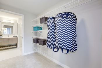 Walk-in closets*